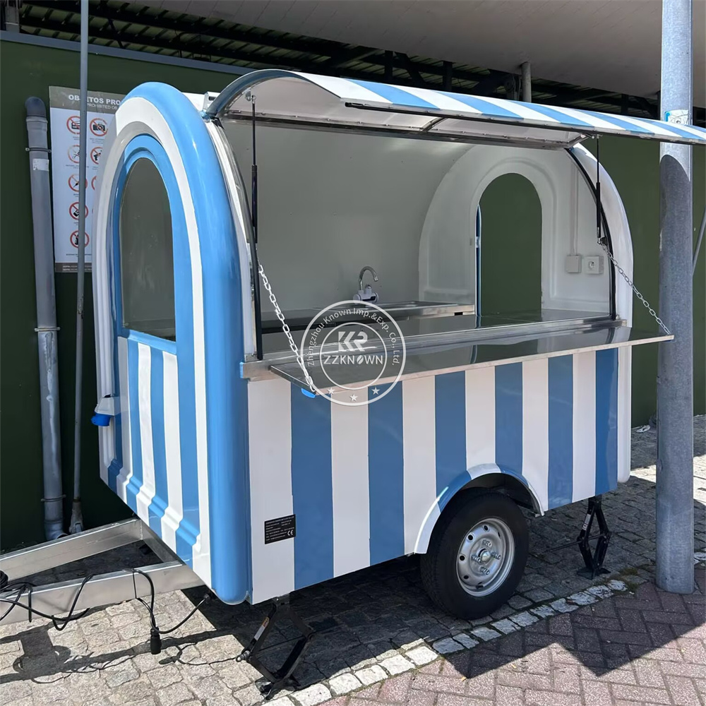 شاحنة طعام تجارية مجهزة بمطبخ  - مراجعة Commercial Kitchen Vendor وسعره