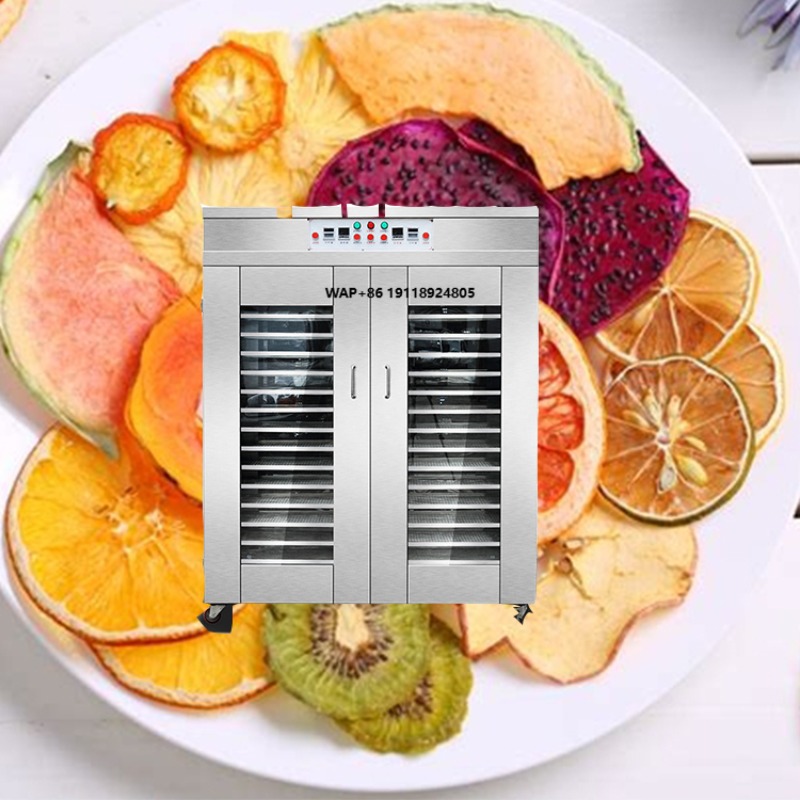 آلة تجفيف الطعام التجارية للفو - مراجعة Commercial Food Dehydrator وسعره