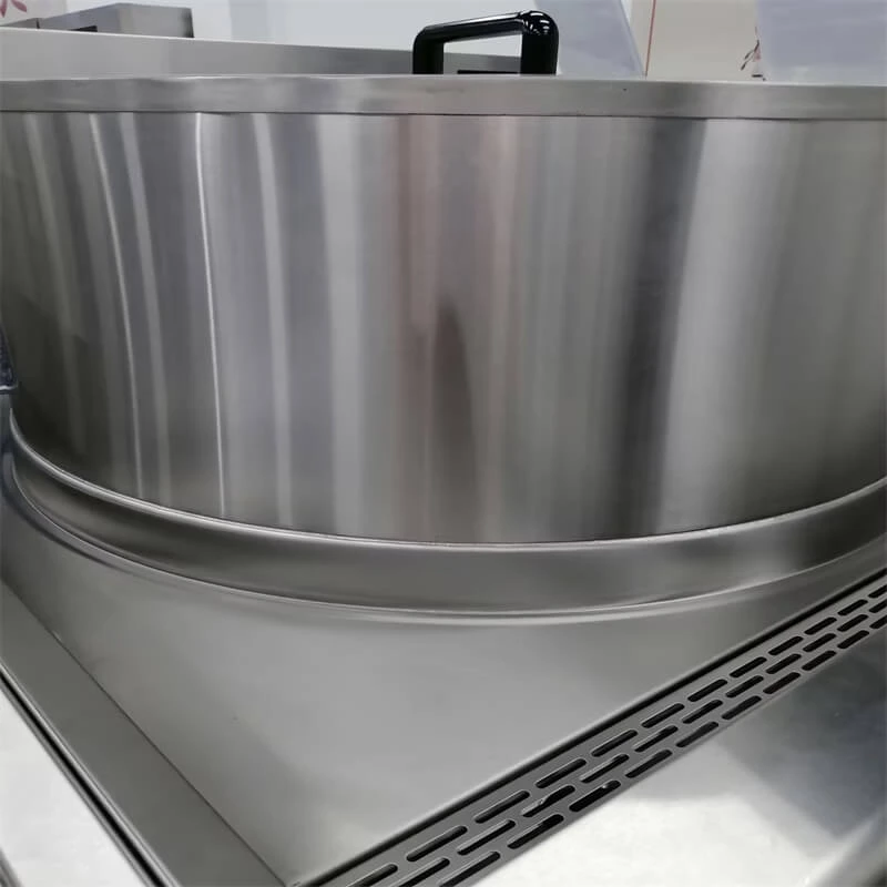 التجارية الثقيلة 50-100L سعة ك - مراجعة Commercial Kitchen Kettle وسعره
