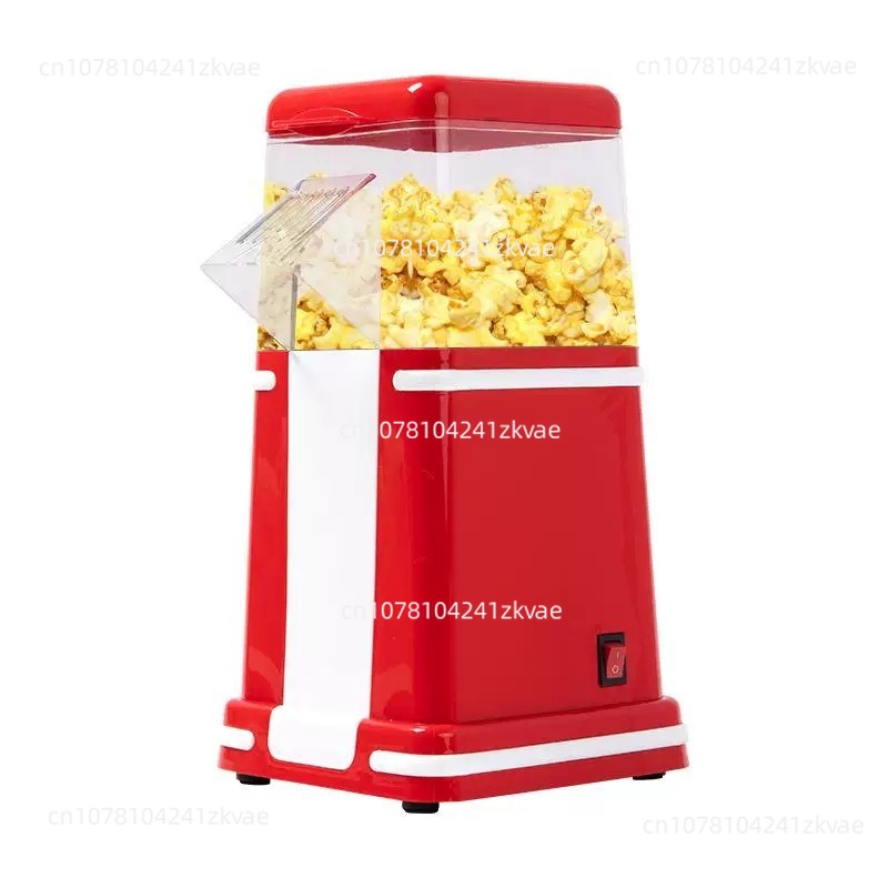 آلة صنع الفشار بتصميم كوكا كول - مراجعة Commercial Popcorn Machine وسعره
