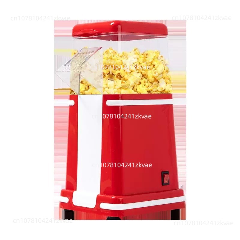 آلة صنع الفشار بتصميم كوكا كول - مراجعة Commercial Popcorn Machine وسعره
