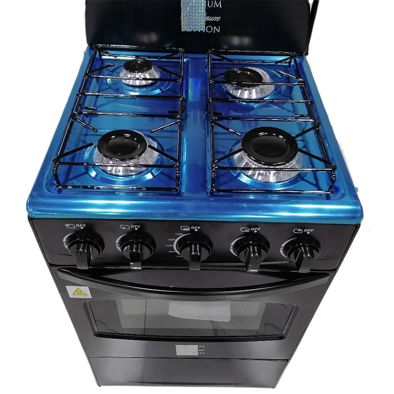 موقد غاز مستقل بأربعة شعلات مع - مراجعة Commercial Kitchen Stove وسعره