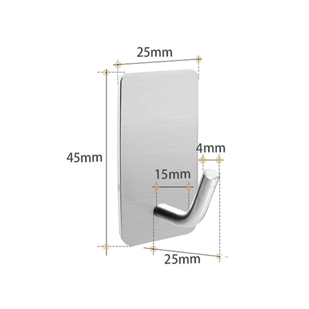1-10 قطعة هوك ذاتية اللصق الفو - مراجعة Commercial Kitchen Wall Shelves وسعره