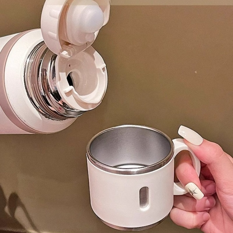 JUSTINLAU 600/800 مللي كوب قار - مراجعة Commercial Kitchen Kettle وسعره