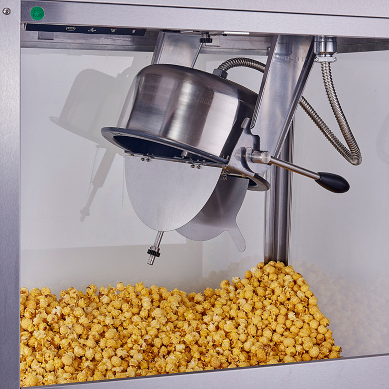 آلة صنع الفشار التجارية الأوتو - مراجعة Commercial Popcorn Machine وسعره