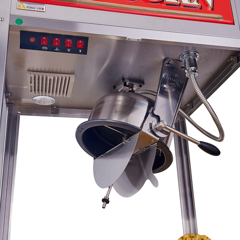 آلة صنع الفشار التجارية الأوتو - مراجعة Commercial Popcorn Machine وسعره