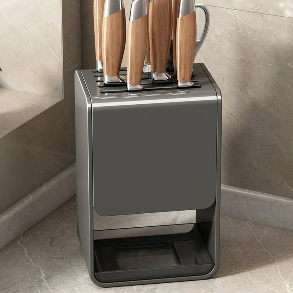 حامل سكاكين من الفولاذ الكربون - مراجعة Commercial Kitchen Wall Shelves وسعره