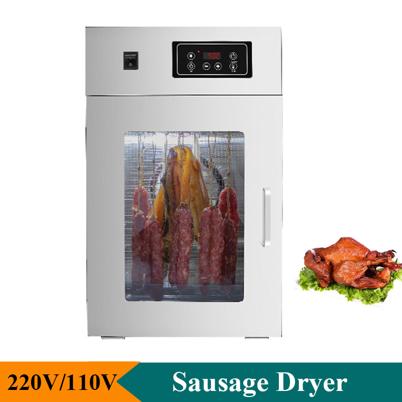 ماكينة تجفيف السجق المنزلية ال - مراجعة Commercial Food Dehydrator وسعره