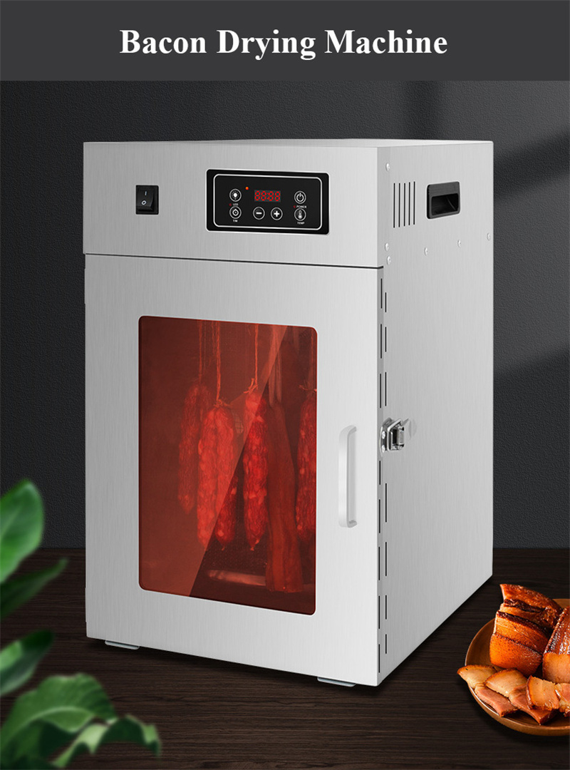 ماكينة تجفيف السجق المنزلية ال - مراجعة Commercial Food Dehydrator وسعره