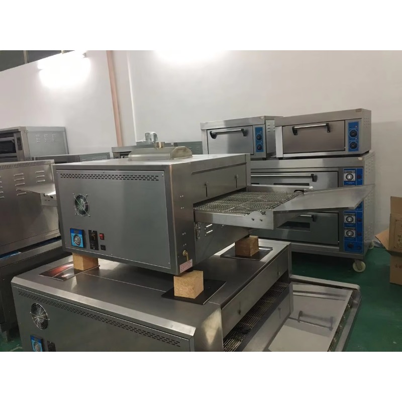 فرن بيتزا كهربائي/غاز ناقل تجا - مراجعة Pizza Conveyor Oven وسعره