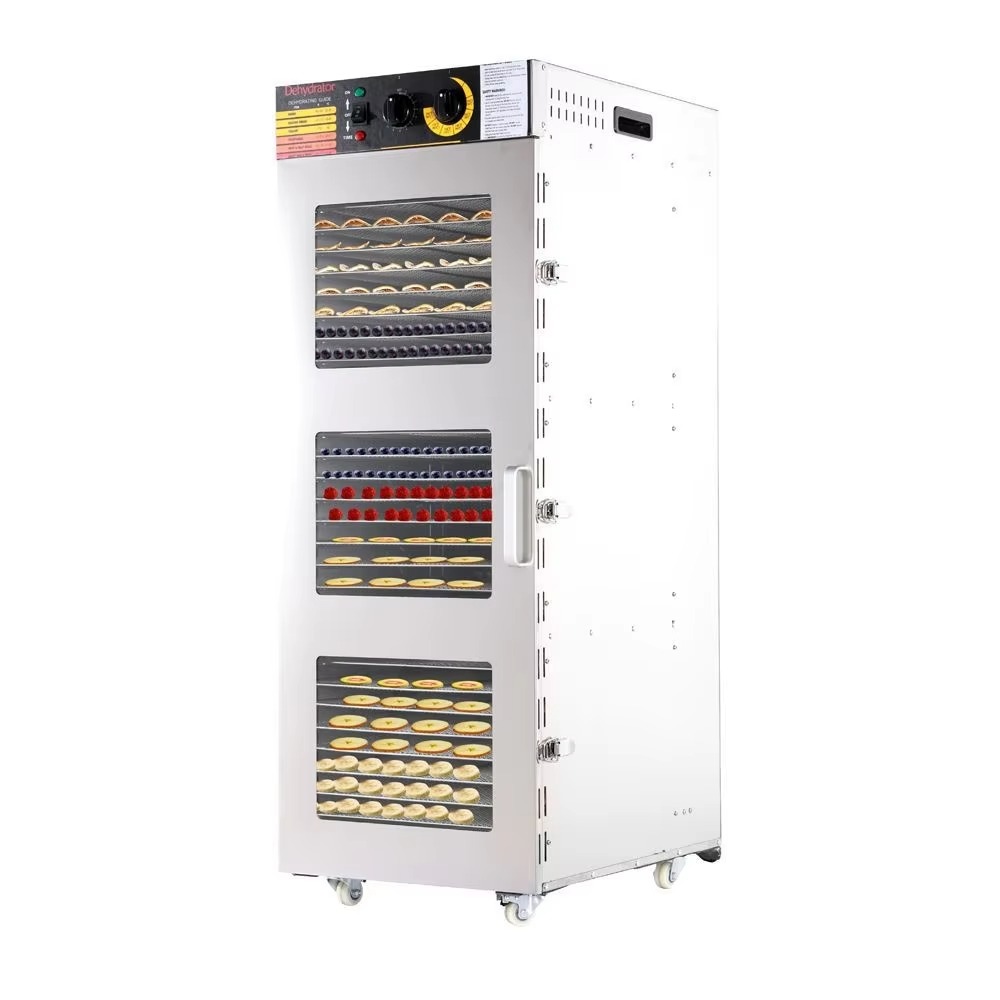 مجفف طعام تجاري للفواكه والأطع - مراجعة Commercial Food Dehydrator وسعره