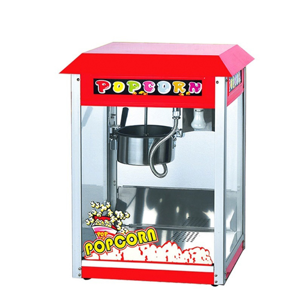 صانع الفشار الكهربائي التجاري  - مراجعة Commercial Popcorn Machine وسعره