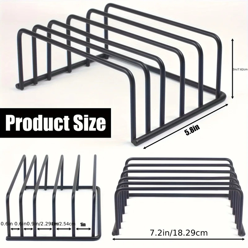 رف تخزين ألواح التقطيع للمطبخ، - مراجعة Commercial Kitchen Utensil Holder وسعره
