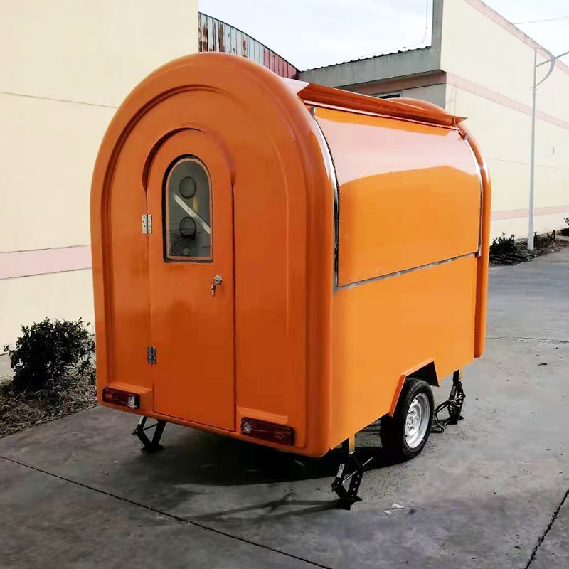 عربة طعام متنقلة من الفولاذ ال - مراجعة Commercial Kitchen Vendor وسعره