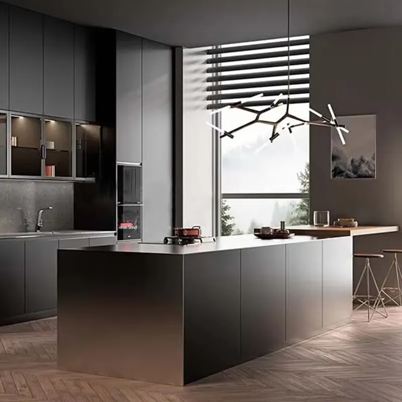 مطبخ من الفولاذ المقاوم للصدأ  - مراجعة Commercial Kitchen Layout وسعره