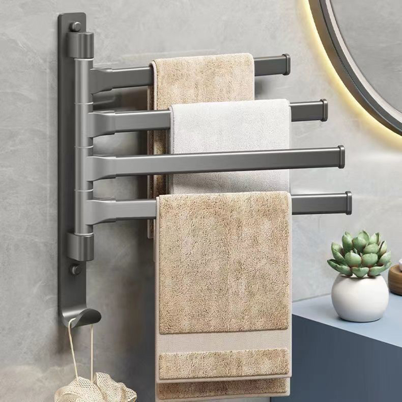 حامل مناشف للحمام قابل للدوران - مراجعة Commercial Kitchen Wall Shelves وسعره
