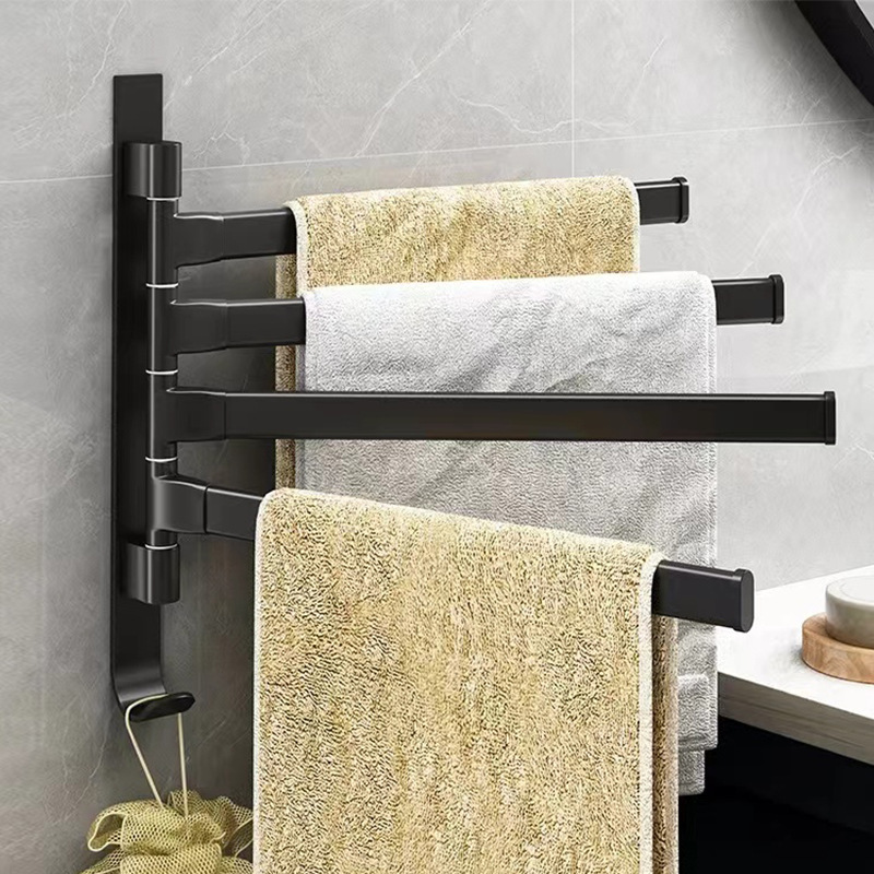 حامل مناشف للحمام قابل للدوران - مراجعة Commercial Kitchen Wall Shelves وسعره