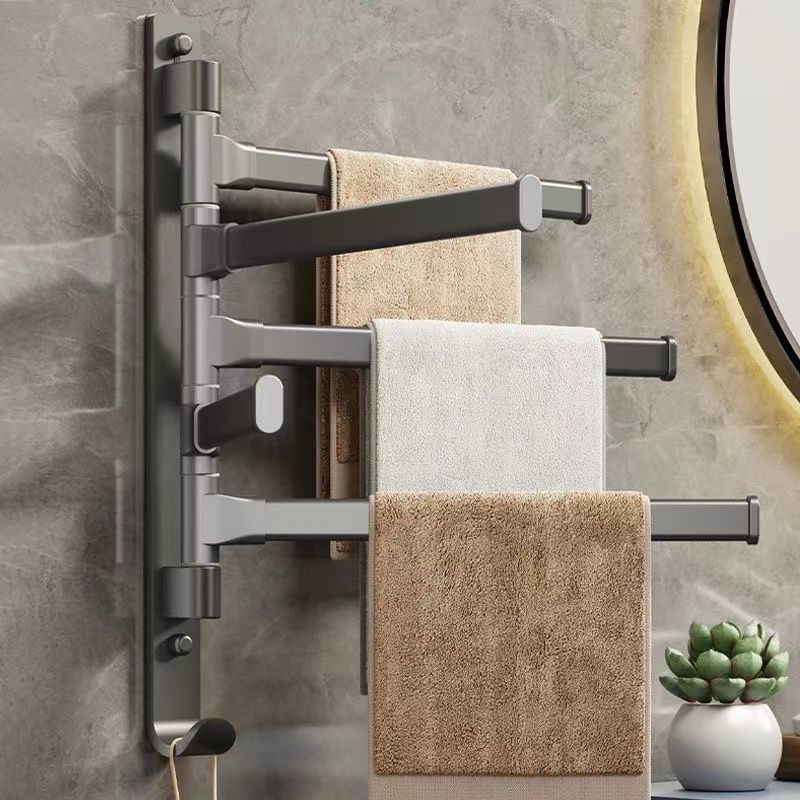 حامل مناشف للحمام قابل للدوران - مراجعة Commercial Kitchen Wall Shelves وسعره
