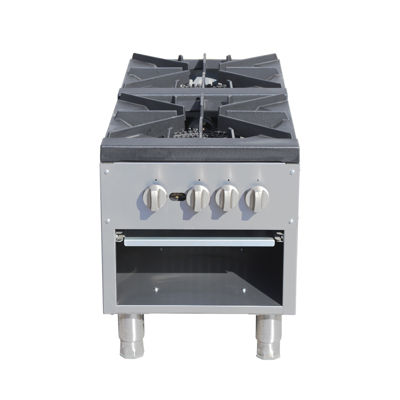 المطبخ التجاري المهنية الأسهم  - مراجعة Commercial Kitchen Stove وسعره