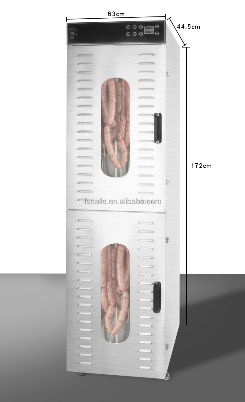 منطقة مزدوجة التجارية الروتاري - مراجعة Commercial Food Dehydrator وسعره