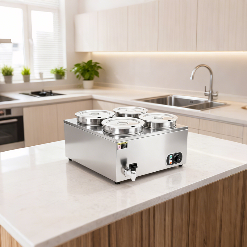 جهاز تسخين الحساء التجاري معدا - مراجعة Commercial Kitchen Kettle وسعره