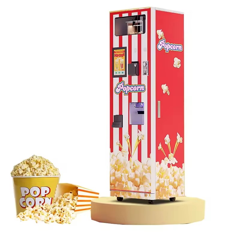 ماكينة صنع الفشار الكهربائية ا - مراجعة Commercial Popcorn Machine وسعره