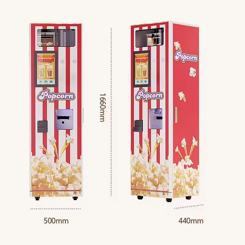 ماكينة صنع الفشار الكهربائية ا - مراجعة Commercial Popcorn Machine وسعره