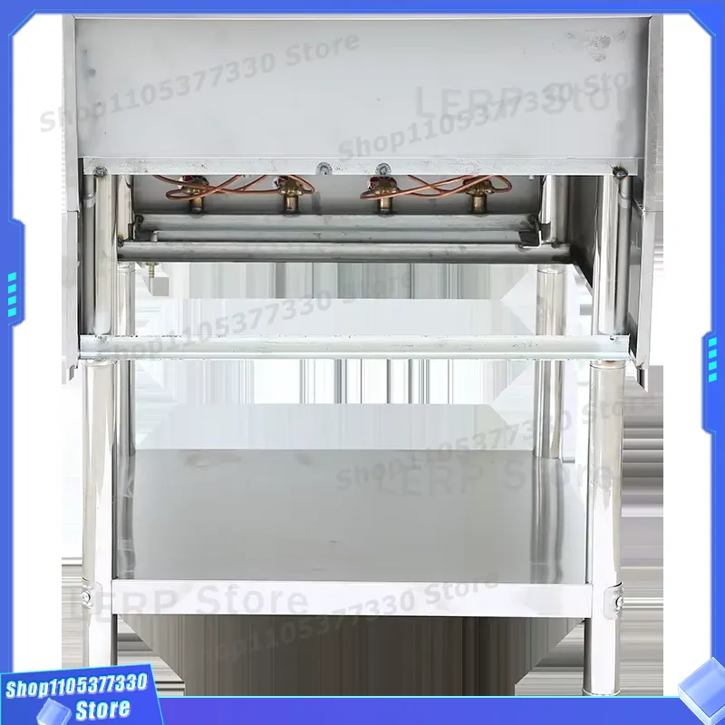موقد غاز تجاري بـ 6 شعلات للمط - مراجعة Commercial Kitchen Stove وسعره