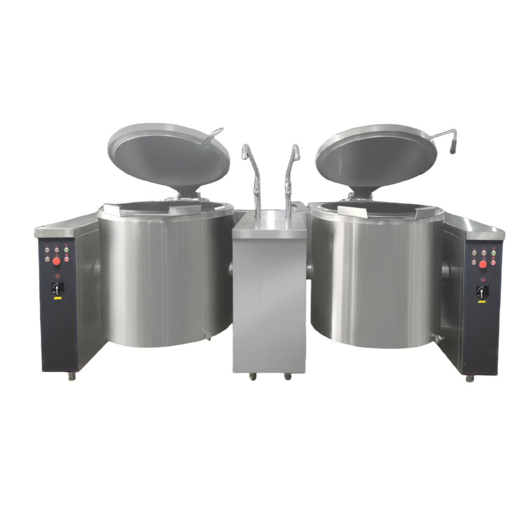 غلاية كهربائية من الفولاذ المق - مراجعة Commercial Kitchen Kettle وسعره