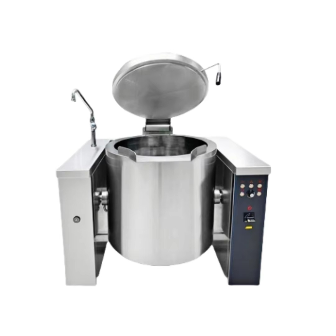 غلاية كهربائية من الفولاذ المق - مراجعة Commercial Kitchen Kettle وسعره