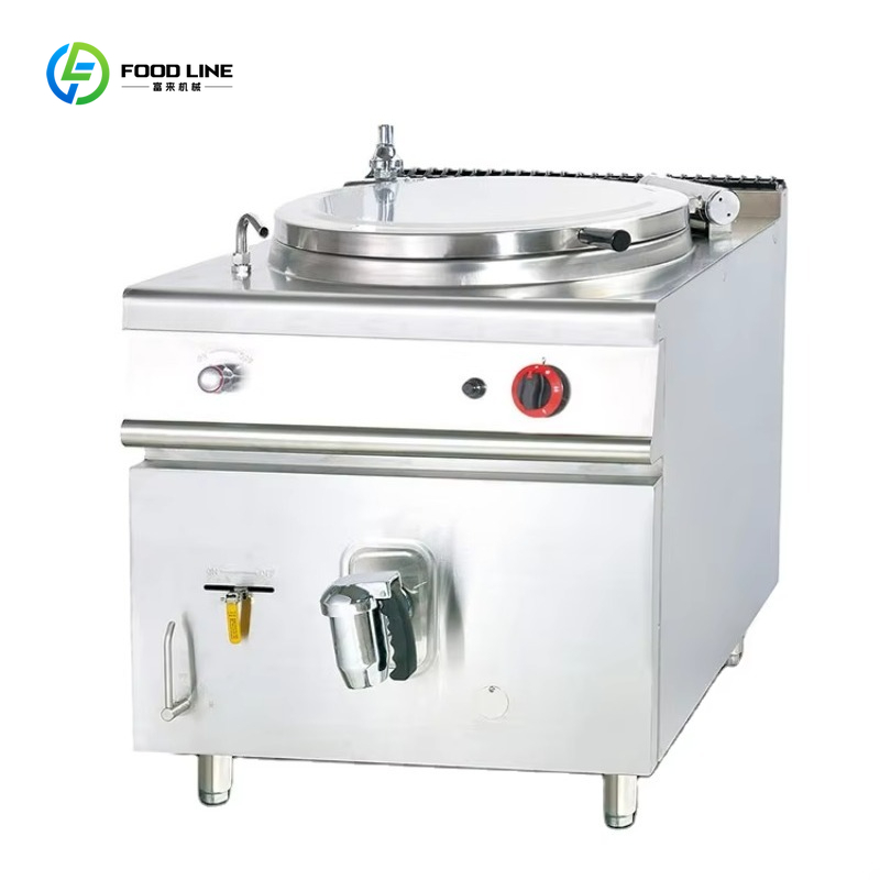 قدر غاز تجاري سعة 60 لتر، قدر  - مراجعة Commercial Kitchen Kettle وسعره