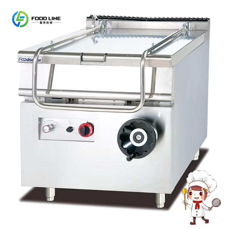 قدر غاز تجاري سعة 60 لتر، قدر  - مراجعة Commercial Kitchen Kettle وسعره