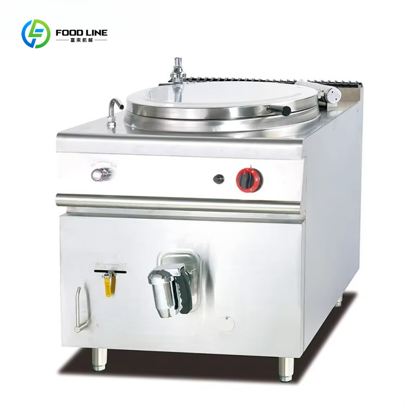 قدر غاز تجاري سعة 60 لتر، قدر  - مراجعة Commercial Kitchen Kettle وسعره