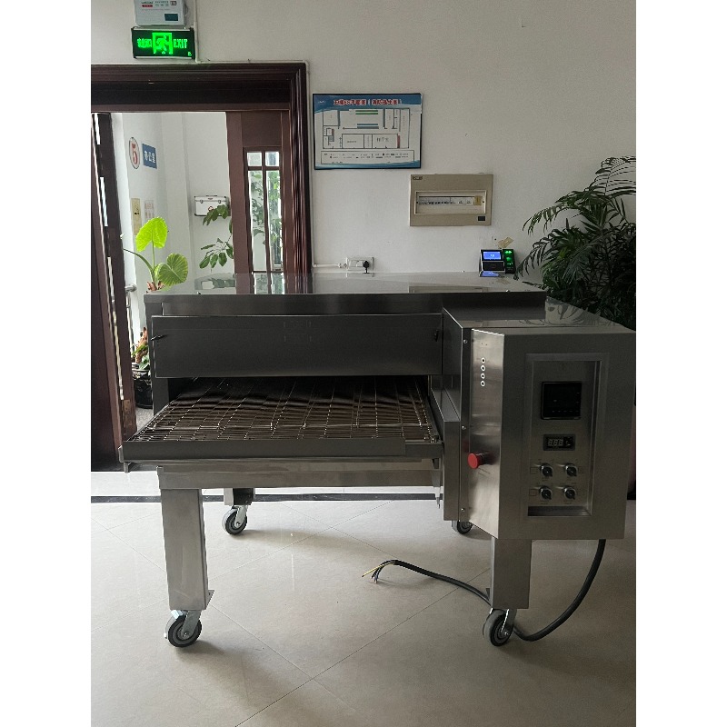 التجارية الصغيرة نفق كهربائي ح - مراجعة Pizza Conveyor Oven وسعره