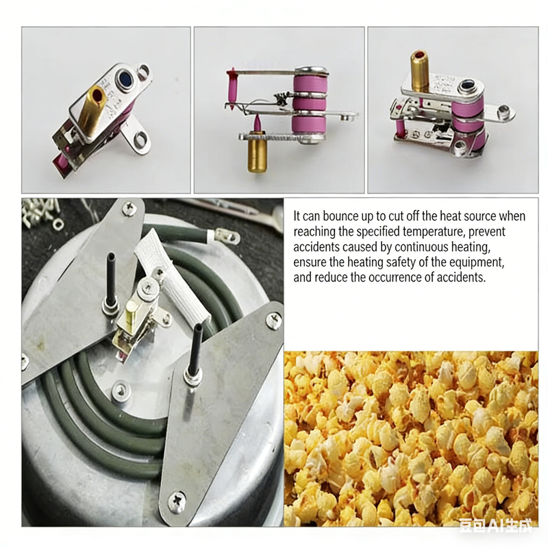 جهاز تحكم حراري سفلي لآلة صنع  - مراجعة Commercial Popcorn Machine وسعره