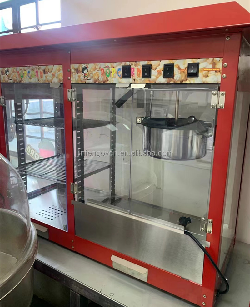 آلة صنع الفشار الصناعية بيع آل - مراجعة Commercial Popcorn Machine وسعره