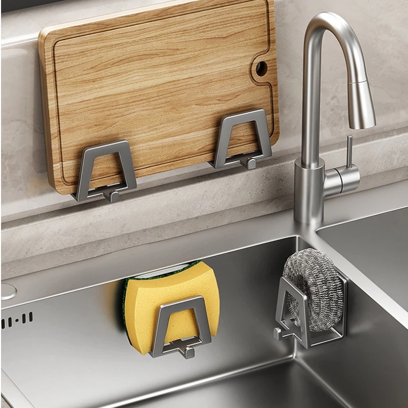حامل إسفنج من الفولاذ المقاوم  - مراجعة Commercial Kitchen Wall Shelves وسعره