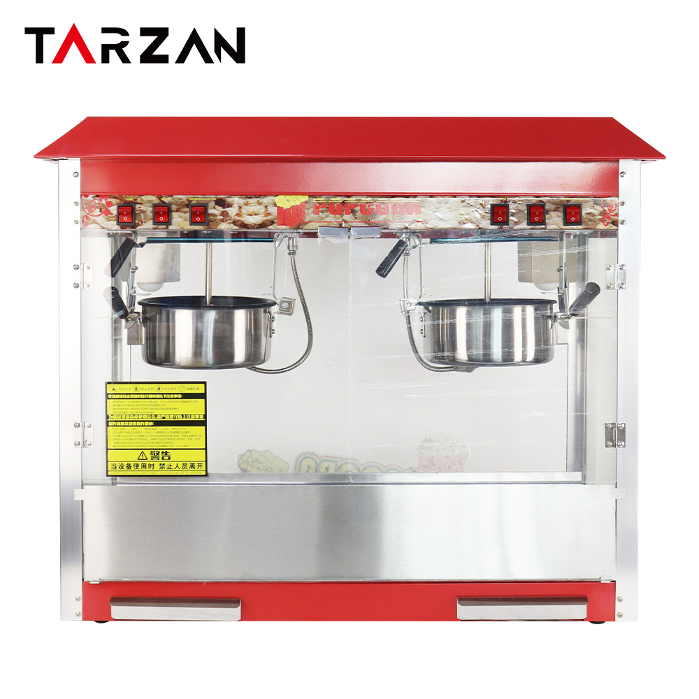 آلة صنع الفشار بالكراميل، ماكي - مراجعة Commercial Popcorn Machine وسعره
