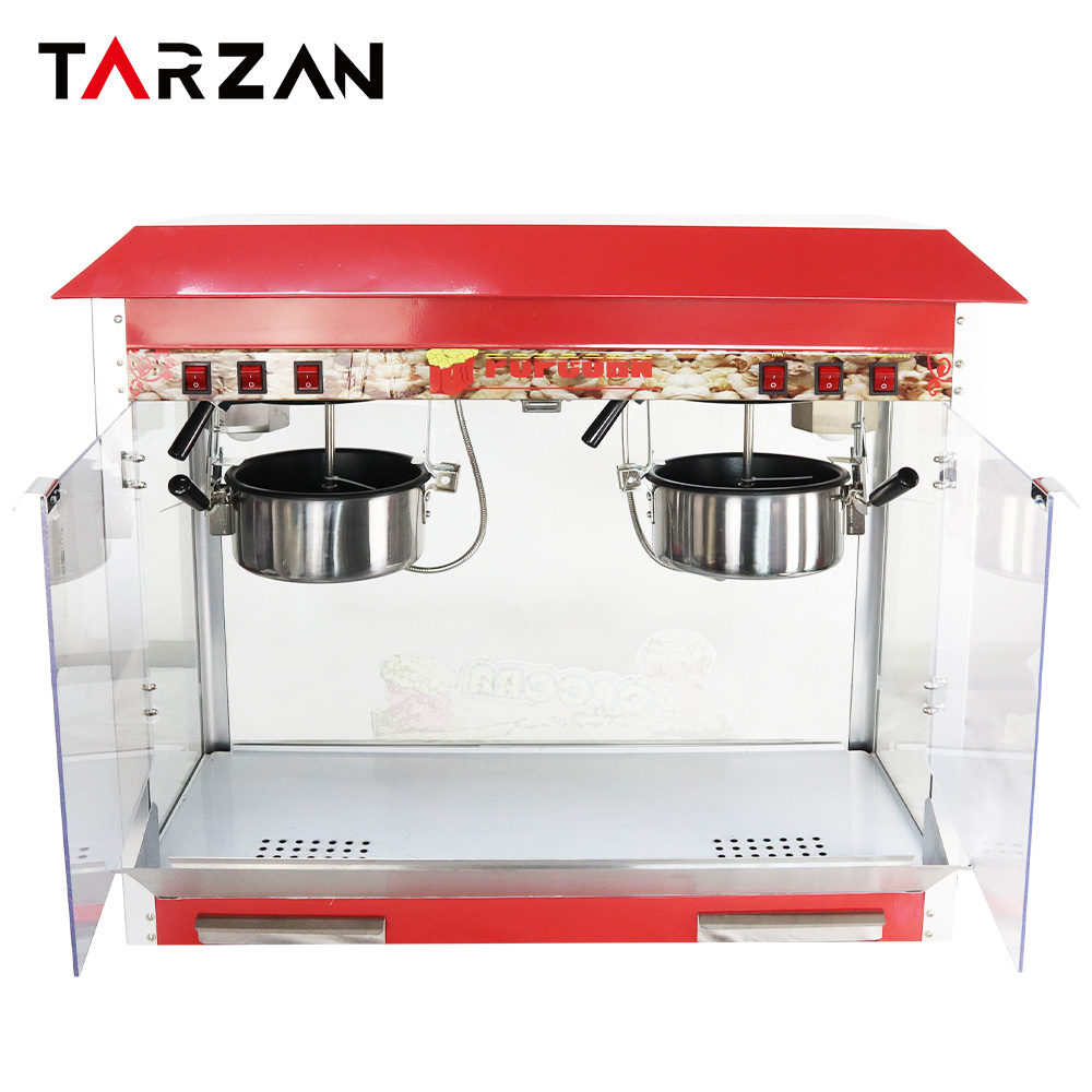 آلة صنع الفشار بالكراميل، ماكي - مراجعة Commercial Popcorn Machine وسعره