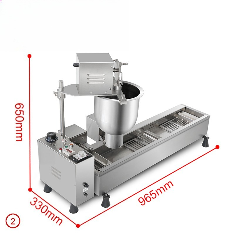 آلة صنع الدونات الكهربائية مع  - مراجعة Donut Making Machine وسعره