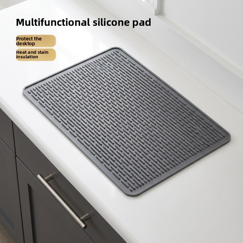 حصيرة تجفيف الأطباق من السيليك - مراجعة Commercial Kitchen Floor Drain وسعره