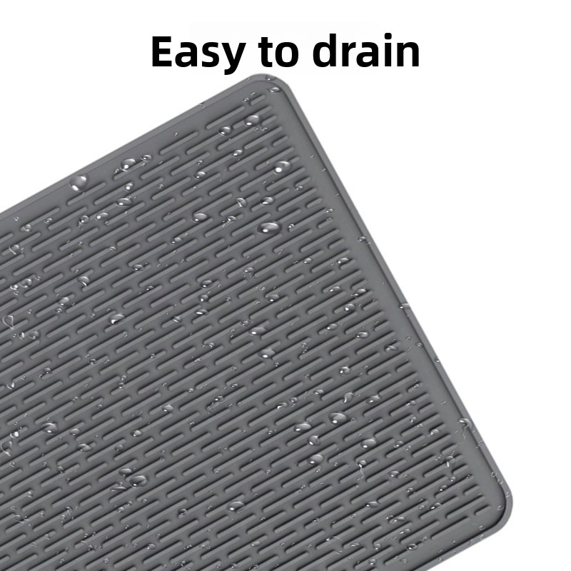 حصيرة تجفيف الأطباق من السيليك - مراجعة Commercial Kitchen Floor Drain وسعره