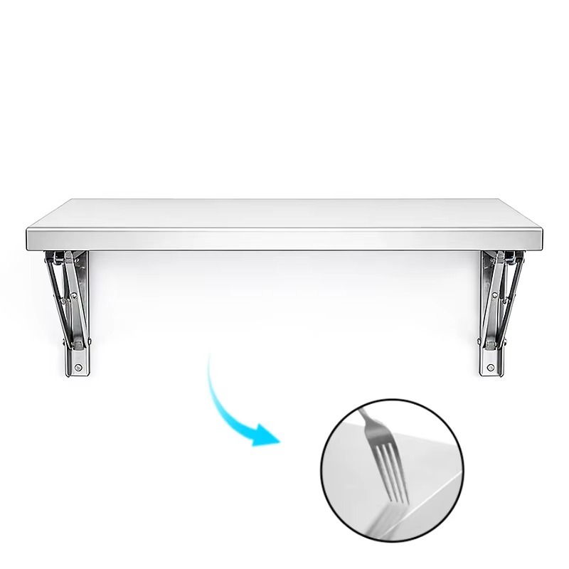 رفوف جدارية معلقة من الفولاذ ا - مراجعة Commercial Kitchen Wall Shelves وسعره