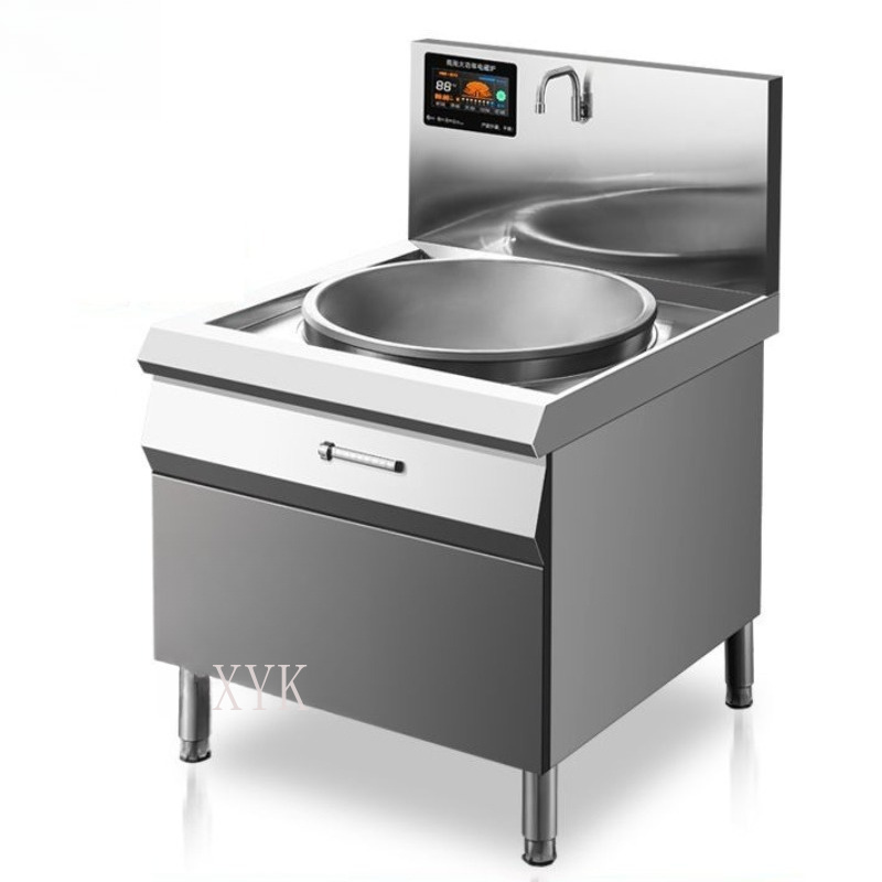 موقد ووك تجاري بقوة 20 كيلو وا - مراجعة Commercial Kitchen Stove وسعره