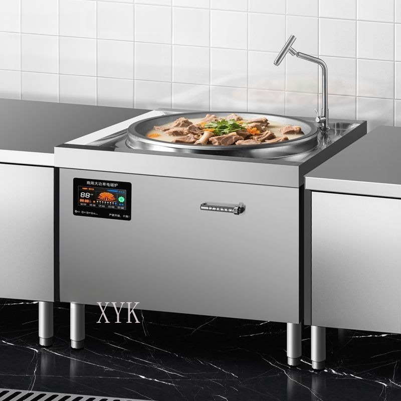 موقد ووك تجاري بقوة 20 كيلو وا - مراجعة Commercial Kitchen Stove وسعره