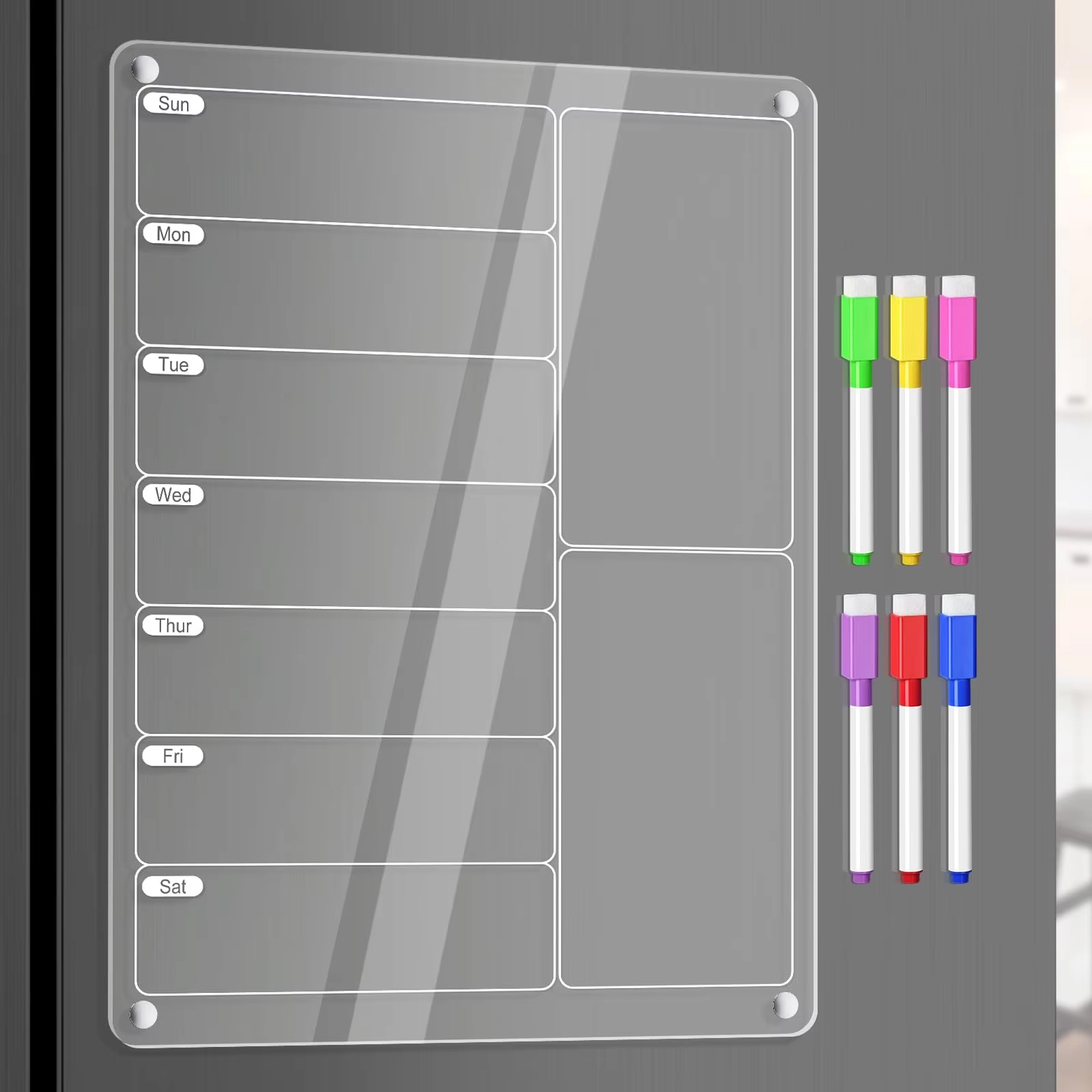 لوحة قائمة مغناطيسية لتخطيط ال - مراجعة Commercial Kitchen Layout وسعره