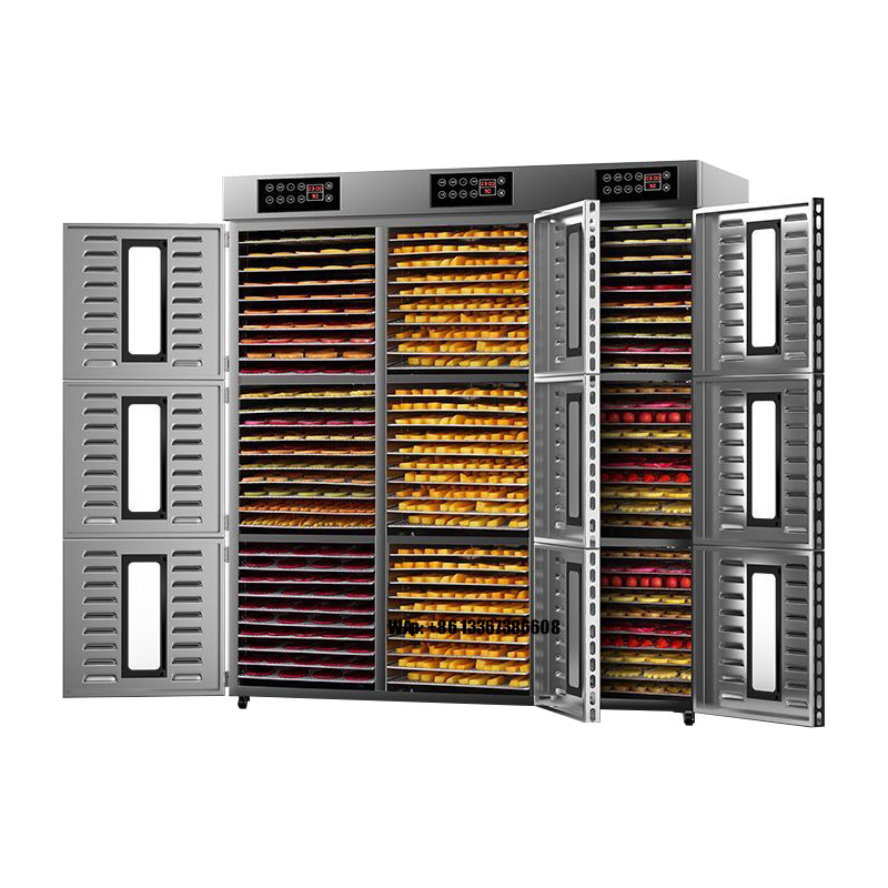 آلة تجفيف كبيرة تجارية للفواكه - مراجعة Commercial Food Dehydrator وسعره