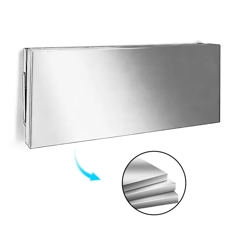رف معدني قابل للطي من الفولاذ  - مراجعة Commercial Kitchen Wall Shelves وسعره