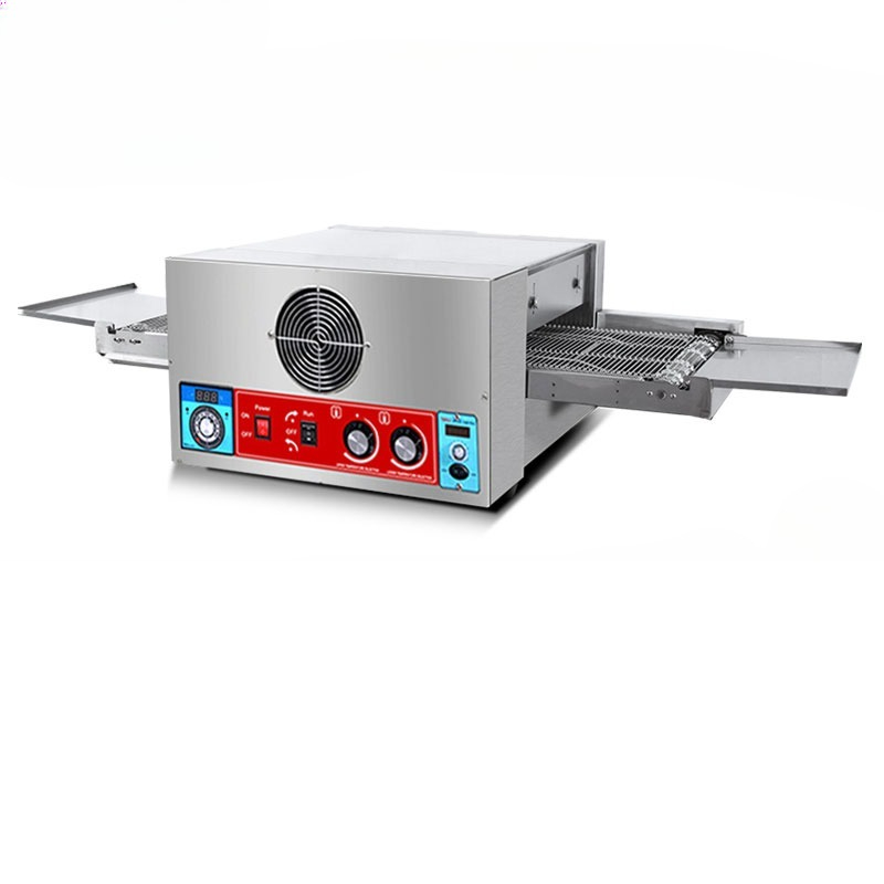 فرن بيتزا جديد يعمل بالغاز مع  - مراجعة Pizza Conveyor Oven وسعره