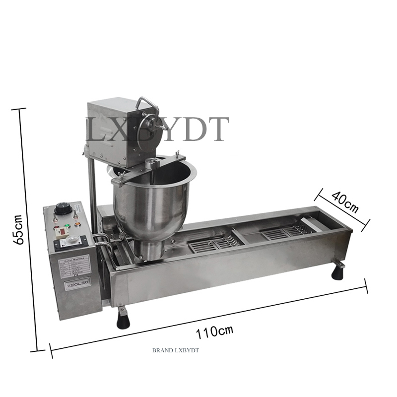 آلة صنع الدونات الصناعية التجا - مراجعة Donut Making Machine وسعره